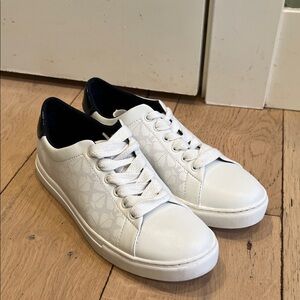 Kate Spade White Sneakers